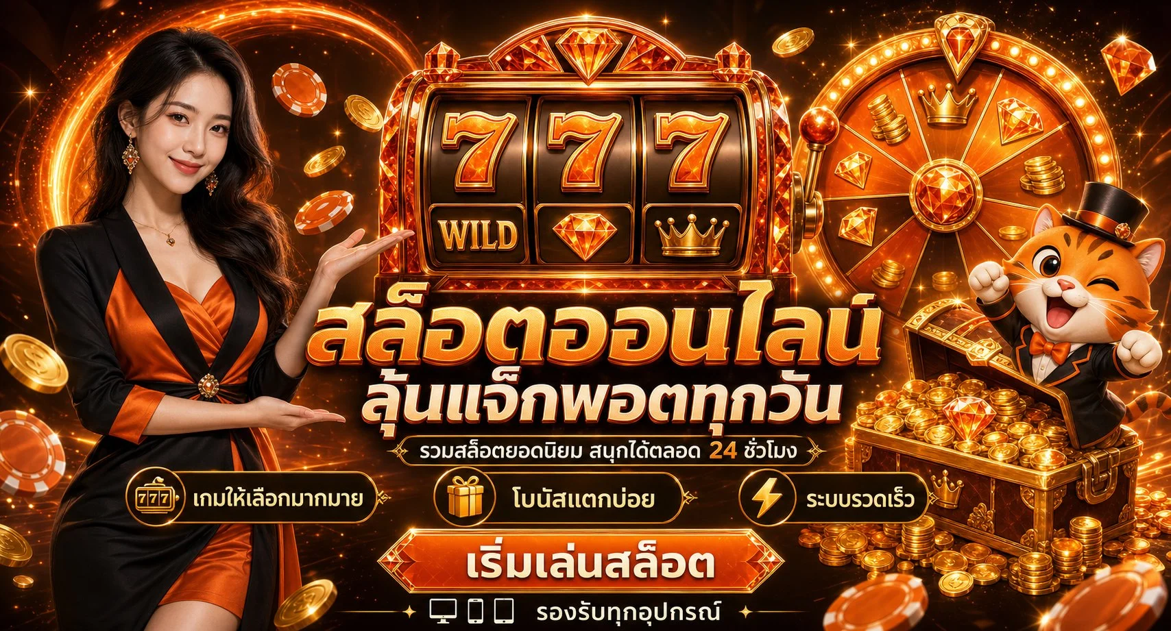สล็อตเว็บตรง BETCIAGA รวมค่ายเกมดังครบทุกค่าย