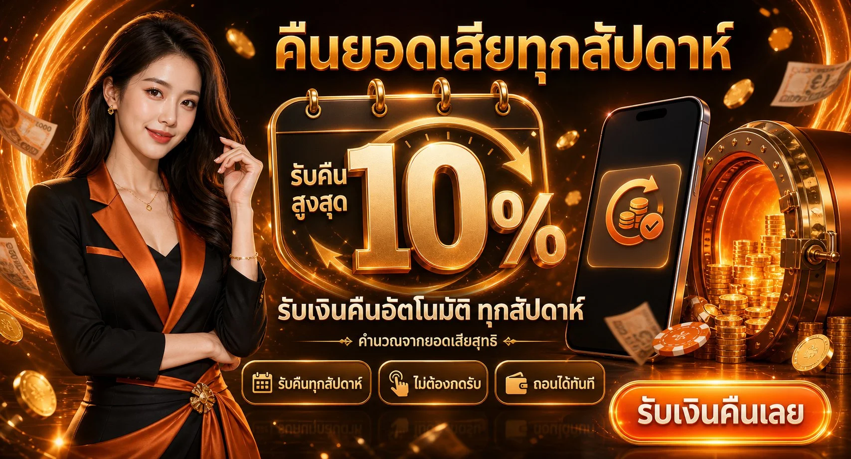 โปรโมชั่นแนะนำ betciaga